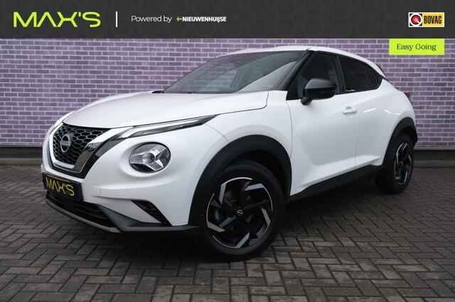Nissan JUKE 1.0 DIG-T Acenta Automaat | Navigatie | Carplay | Camera | Stoelverwarming | Cruisecontrol |