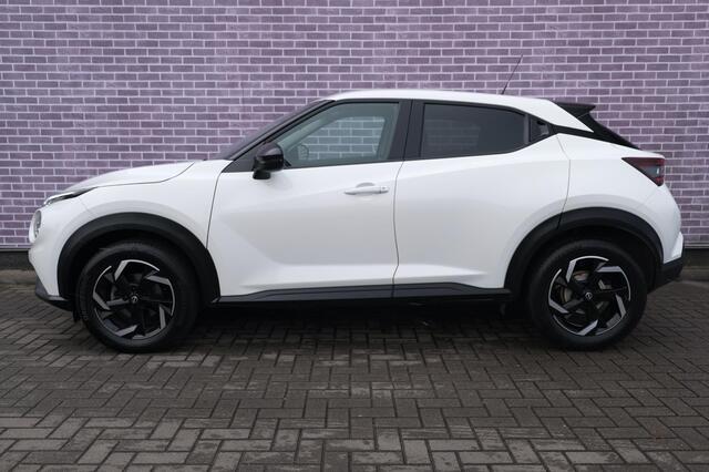 Nissan JUKE 1.0 DIG-T Acenta Automaat | Navigatie | Carplay | Camera | Stoelverwarming | Cruisecontrol |