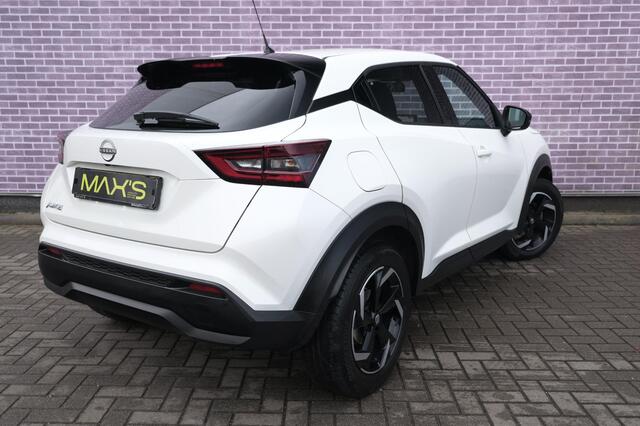 Nissan JUKE 1.0 DIG-T Acenta Automaat | Navigatie | Carplay | Camera | Stoelverwarming | Cruisecontrol |