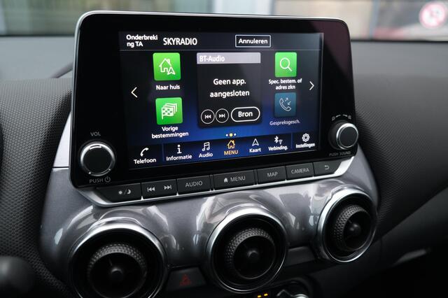 Nissan JUKE 1.0 DIG-T Acenta Automaat | Navigatie | Carplay | Camera | Stoelverwarming | Cruisecontrol |