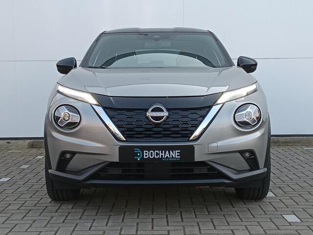 Nissan JUKE 1.6 Hybrid Tekna Sound Pack / Lichtmetalen Velgen 19-inch / Two-Tone Lak / Lederen Bekleding