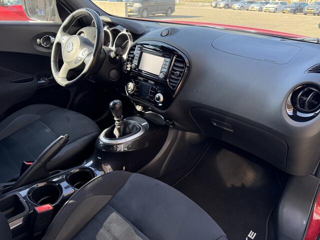 Nissan JUKE 1.2 DIG-T S/S N-Connecta Staat in Hardenberg