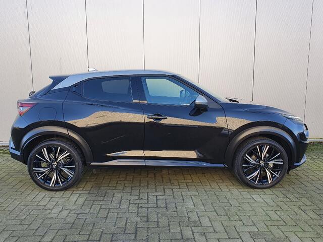 Nissan JUKE 1.0 DIG-T N-Design Navigatie, Pro-Pilot, 360 Camera, Dodehoek Detectie, Afneembare Trekhaak, 19"Lm
