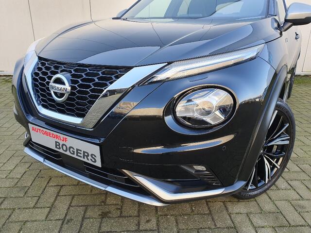 Nissan JUKE 1.0 DIG-T N-Design Navigatie, Pro-Pilot, 360 Camera, Dodehoek Detectie, Afneembare Trekhaak, 19"Lm