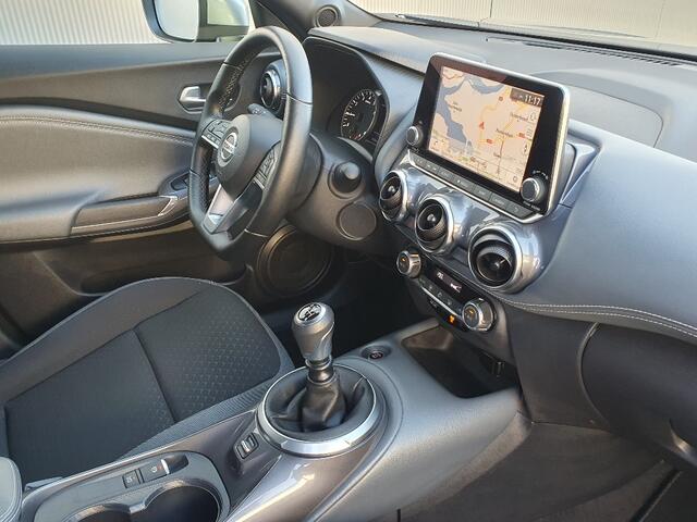 Nissan JUKE 1.0 DIG-T N-Design Navigatie, Pro-Pilot, 360 Camera, Dodehoek Detectie, Afneembare Trekhaak, 19"Lm