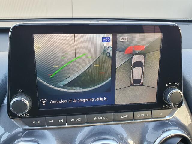 Nissan JUKE 1.0 DIG-T N-Design Navigatie, Pro-Pilot, 360 Camera, Dodehoek Detectie, Afneembare Trekhaak, 19"Lm