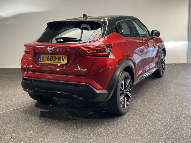 Nissan JUKE 1.0 DIG-T N-Design Apple/AndroidCarplay | Camera | Full map nav