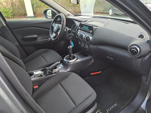 Nissan JUKE 1.0 DIG-T 115pk Visia | Airco | Cruise | Bluetooth | | incl. Bovag rijklaarpakket met 12 maanden garantie |