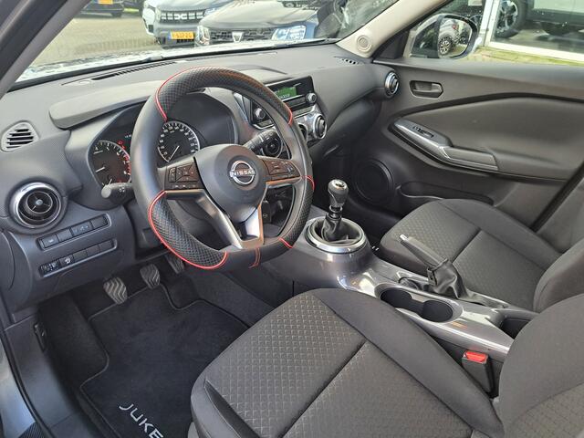 Nissan JUKE 1.0 DIG-T 115pk Visia | Airco | Cruise | Bluetooth | | incl. Bovag rijklaarpakket met 12 maanden garantie |