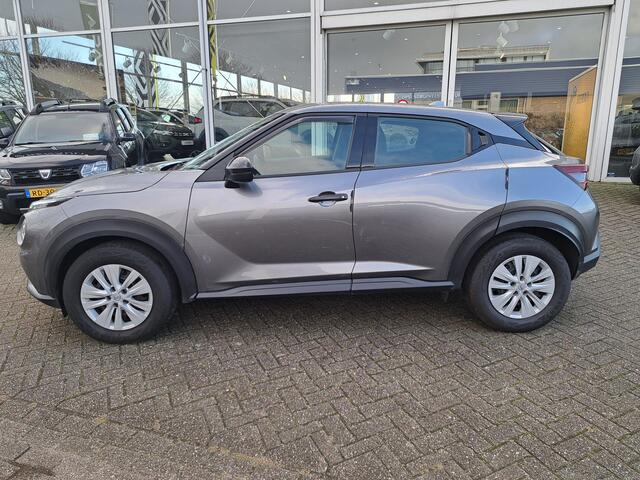 Nissan JUKE 1.0 DIG-T 115pk Visia | Airco | Cruise | Bluetooth | | incl. Bovag rijklaarpakket met 12 maanden garantie |