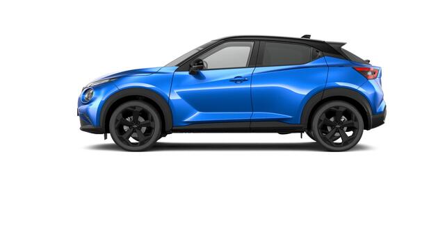 Nissan JUKE 1.6L DIG-T 143 Hybrid 6AT N-Design + Interior Pack + Light Cold Pack + Technology Pack | 17" Lichtmetalen velgen | 19" lichtmetalen velgen "Akari" | 7" TFT kleurendisplay