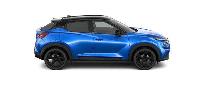 Nissan JUKE 1.6L DIG-T 143 Hybrid 6AT N-Design + Interior Pack + Light Cold Pack + Technology Pack | 17" Lichtmetalen velgen | 19" lichtmetalen velgen "Akari" | 7" TFT kleurendisplay