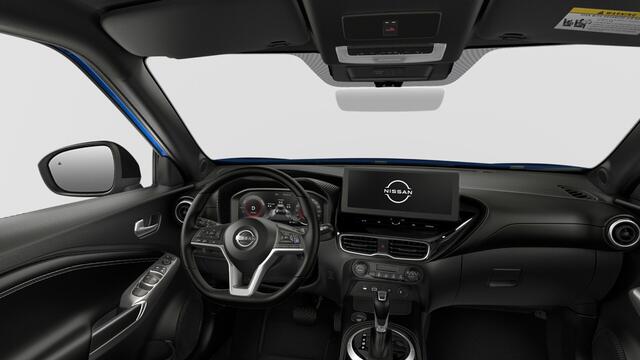 Nissan JUKE 1.6L DIG-T 143 Hybrid 6AT N-Design + Interior Pack + Light Cold Pack + Technology Pack | 17" Lichtmetalen velgen | 19" lichtmetalen velgen "Akari" | 7" TFT kleurendisplay