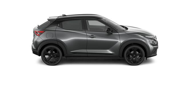 Nissan JUKE 1.6L DIG-T 143 Hybrid 6AT N-Design + Interior Pack + Light Cold Pack + Technology Pack | 17" Lichtmetalen velgen | 19" lichtmetalen velgen "Akari" | 7" TFT kleurendisplay