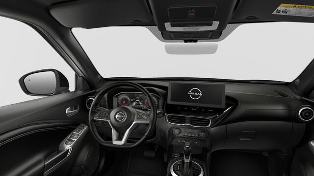 Nissan JUKE 1.6L DIG-T 143 Hybrid 6AT N-Design + Interior Pack + Light Cold Pack + Technology Pack | 17" Lichtmetalen velgen | 19" lichtmetalen velgen "Akari" | 7" TFT kleurendisplay