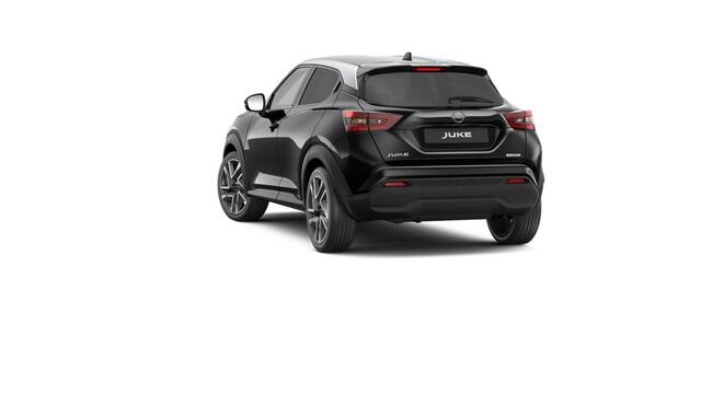 Nissan JUKE 1.6L DIG-T 143 Hybrid 6AT N-Sport + Technology Pack + Light Cold Pack | 17" Lichtmetalen velgen | 19" lichtmetalen velgen "Akari" | 7" TFT kleurendisplay