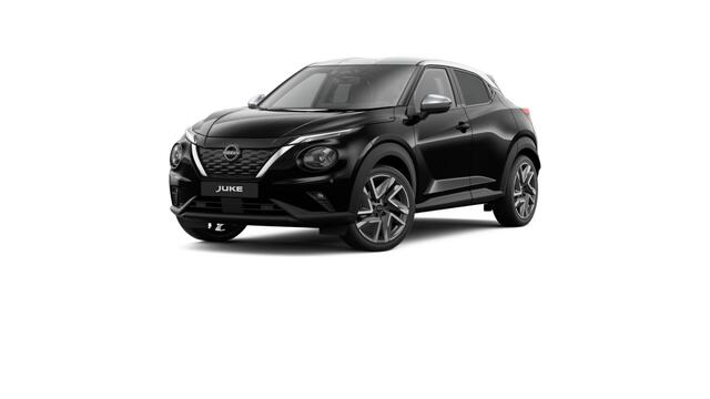 Nissan JUKE 1.6L DIG-T 143 Hybrid 6AT N-Sport + Technology Pack + Light Cold Pack | 17" Lichtmetalen velgen | 19" lichtmetalen velgen "Akari" | 7" TFT kleurendisplay