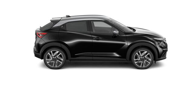 Nissan JUKE 1.6L DIG-T 143 Hybrid 6AT N-Sport + Technology Pack + Light Cold Pack | 17" Lichtmetalen velgen | 19" lichtmetalen velgen "Akari" | 7" TFT kleurendisplay