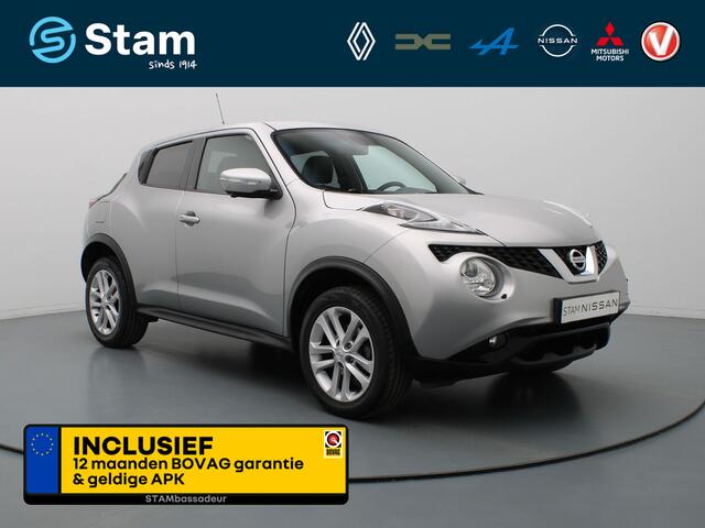Nissan JUKE 1.6 N-Connecta 360° Camera | Climate | Cruise | Navi | 17" Velgen