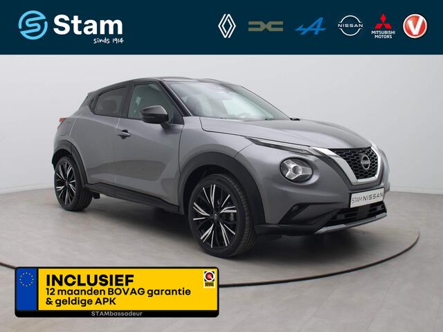 Nissan JUKE 115pk DIG-T N-Design Camera | Climate | Navi | Parksens. v+a | 19" Velgen