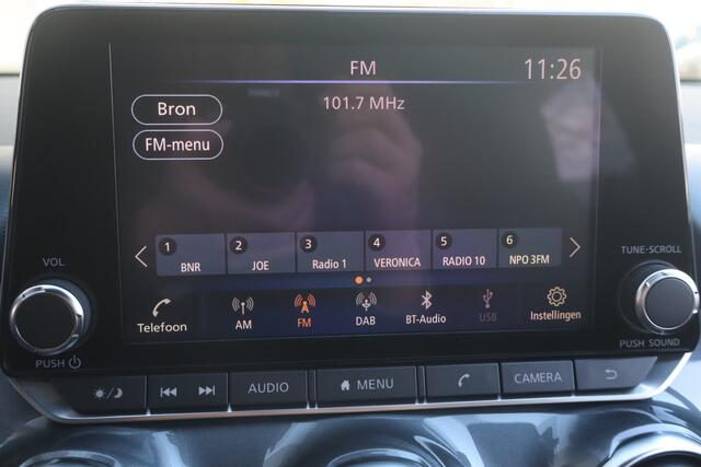 Nissan JUKE 1.0 DIG-T N-Connecta NL-Auto!! Apple I Camera I Led. verlichting