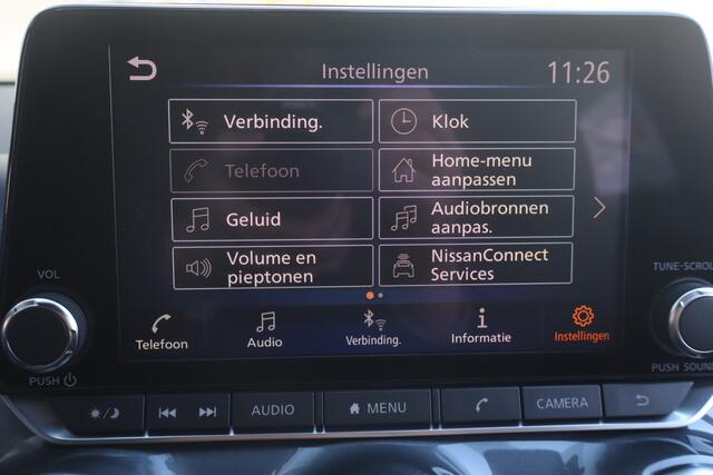 Nissan JUKE 1.0 DIG-T N-Connecta NL-Auto!! Apple I Camera I Led. verlichting