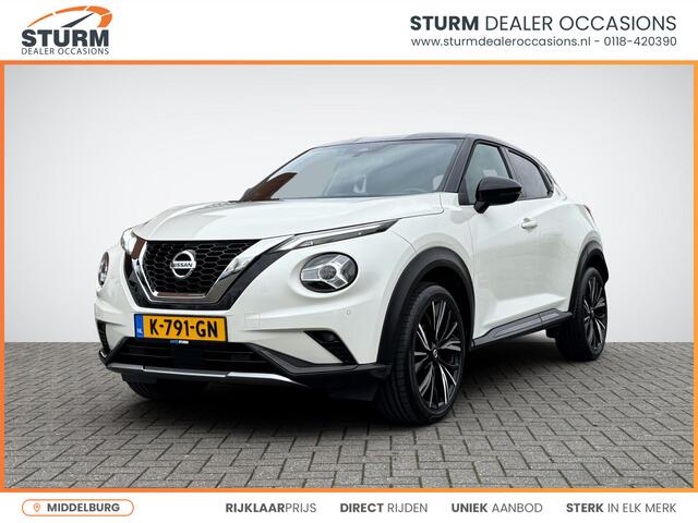 Nissan JUKE 1.0 DIG-T N-Design | Navigatie | Camera | Apple Carplay/Android Auto | LED Koplampen | 19'' Velgen | Keyless Entry | Rijklaarprijs!