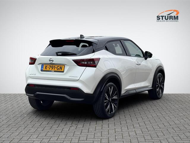 Nissan JUKE 1.0 DIG-T N-Design | Navigatie | Camera | Apple Carplay/Android Auto | LED Koplampen | 19'' Velgen | Keyless Entry | Rijklaarprijs!