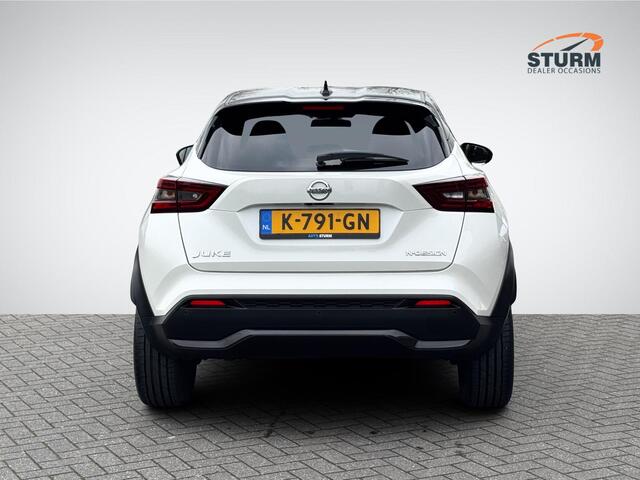 Nissan JUKE 1.0 DIG-T N-Design | Navigatie | Camera | Apple Carplay/Android Auto | LED Koplampen | 19'' Velgen | Keyless Entry | Rijklaarprijs!