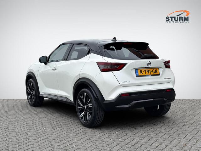 Nissan JUKE 1.0 DIG-T N-Design | Navigatie | Camera | Apple Carplay/Android Auto | LED Koplampen | 19'' Velgen | Keyless Entry | Rijklaarprijs!