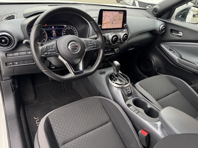 Nissan JUKE 1.0 DIG-T N-Design | Navigatie | Camera | Apple Carplay/Android Auto | LED Koplampen | 19'' Velgen | Keyless Entry | Rijklaarprijs!