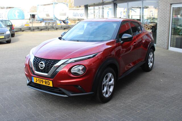 Nissan JUKE 1.0 DIG-T N-Connecta Clima/Camera/Apple Andriod Incl Garantie!!