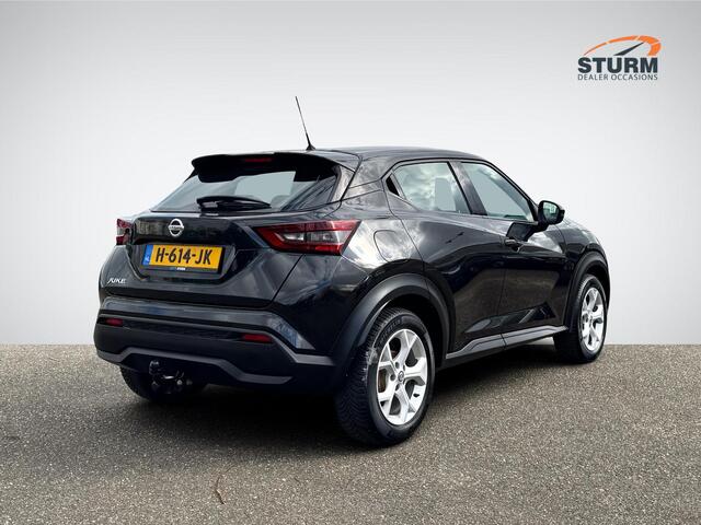 Nissan JUKE 1.0 DIG-T Acenta Comfort Pack | Trekhaak | Stoelverwarming | Apple Carplay/Android Auto | Camera | Cruise & Climate Control | Rijklaarprijs!