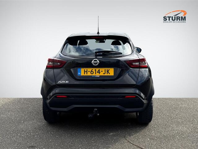 Nissan JUKE 1.0 DIG-T Acenta Comfort Pack | Trekhaak | Stoelverwarming | Apple Carplay/Android Auto | Camera | Cruise & Climate Control | Rijklaarprijs!