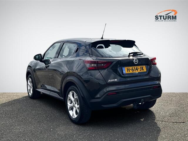 Nissan JUKE 1.0 DIG-T Acenta Comfort Pack | Trekhaak | Stoelverwarming | Apple Carplay/Android Auto | Camera | Cruise & Climate Control | Rijklaarprijs!
