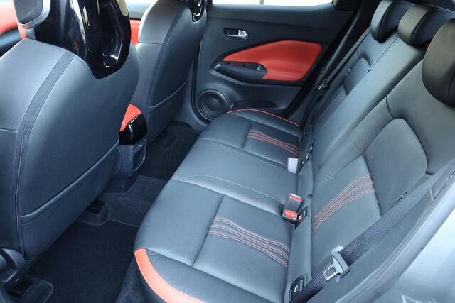 Nissan JUKE 1.0 DIG-T N-Design PRO-PILOT 360-CAMERA LEER CARPLAY BOSE DUO-TONE ZWARTE-HEMEL DAB NAVI 19"LMV 2xPDC