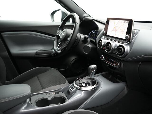 Nissan JUKE 1.0 DIG-T Enigma Automaat | Sportstoelen | Navigatie | Camera | Stoelverwarming | Apple Carplay | DAB | L.M. 19" |
