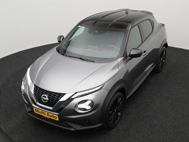 Nissan JUKE 1.0 DIG-T Enigma Automaat | Sportstoelen | Navigatie | Camera | Stoelverwarming | Apple Carplay | DAB | L.M. 19" |