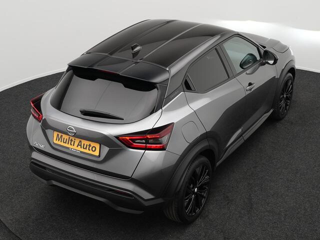 Nissan JUKE 1.0 DIG-T Enigma Automaat | Sportstoelen | Navigatie | Camera | Stoelverwarming | Apple Carplay | DAB | L.M. 19" |