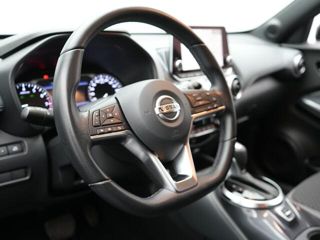 Nissan JUKE 1.0 DIG-T Enigma Automaat | Sportstoelen | Navigatie | Camera | Stoelverwarming | Apple Carplay | DAB | L.M. 19" |
