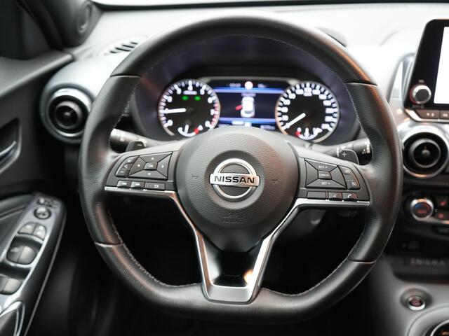 Nissan JUKE 1.0 DIG-T Enigma Automaat | Sportstoelen | Navigatie | Camera | Stoelverwarming | Apple Carplay | DAB | L.M. 19" |