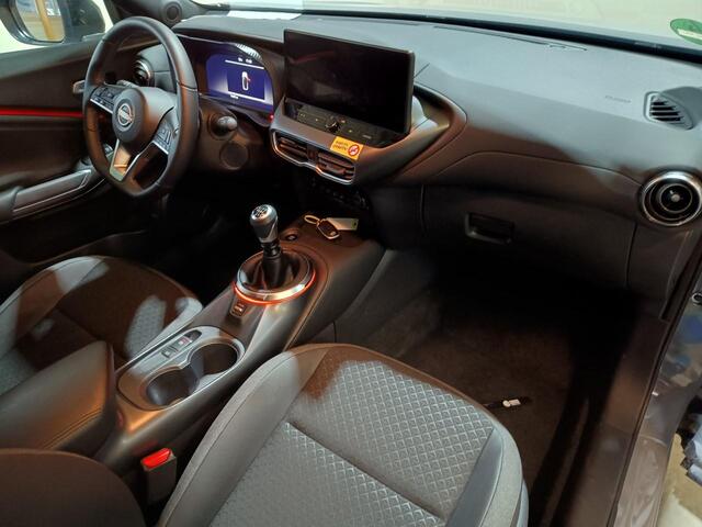 Nissan JUKE 1.0 114 pk DIG-T N-Connecta Nieuwste Model Van 37250,- voor 24895,- Navigatie, Stoel verwarming, Cilmate control, Cruise Control, Lane Assist