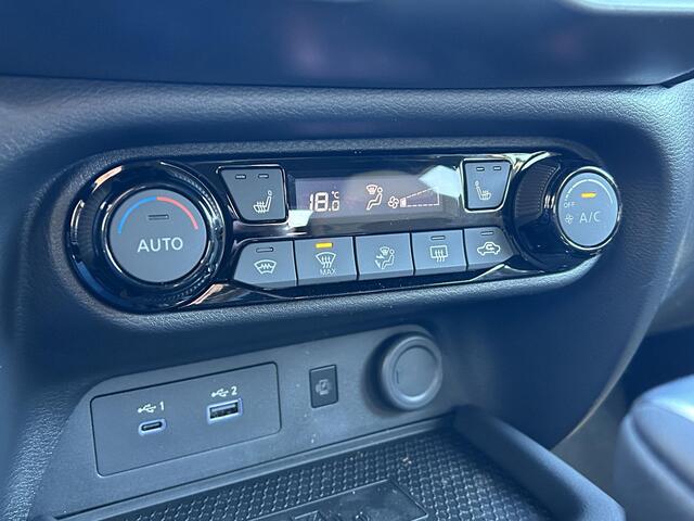 Nissan JUKE 1.6 Hybrid N-Sport / Adaptieve cruise control / half - lederen bekleding / Navigatie / Stoelverwarming voor
