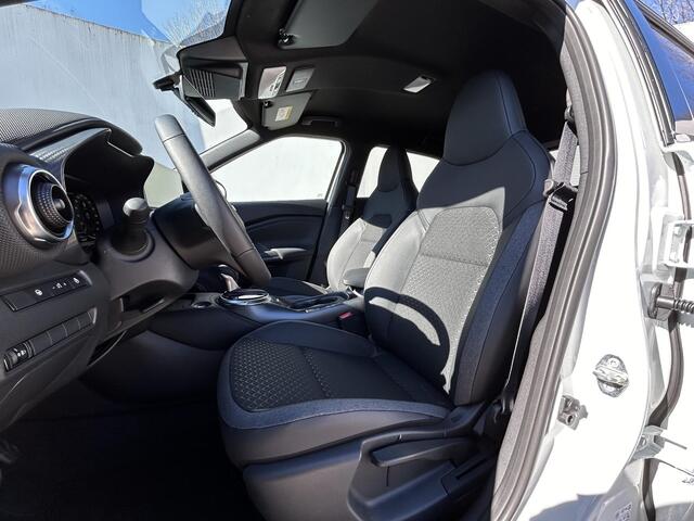 Nissan JUKE 1.6 Hybrid N-Sport / Adaptieve cruise control / half - lederen bekleding / Navigatie / Stoelverwarming voor