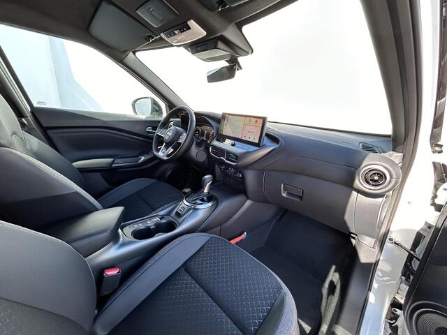 Nissan JUKE 1.6 Hybrid N-Sport / Adaptieve cruise control / half - lederen bekleding / Navigatie / Stoelverwarming voor