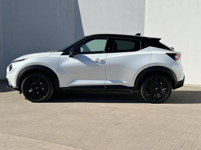 Nissan JUKE 1.6 Hybrid N-Sport / Adaptieve cruise control / half - lederen bekleding / Navigatie / Stoelverwarming voor
