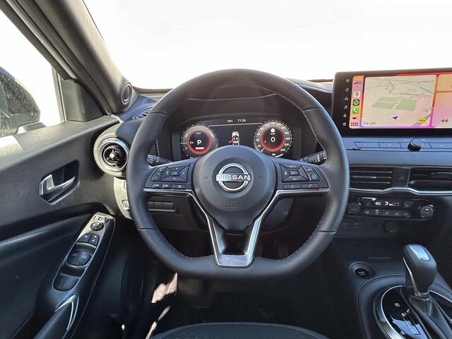 Nissan JUKE 1.6 Hybrid N-Sport / Adaptieve cruise control / half - lederen bekleding / Navigatie / Stoelverwarming voor