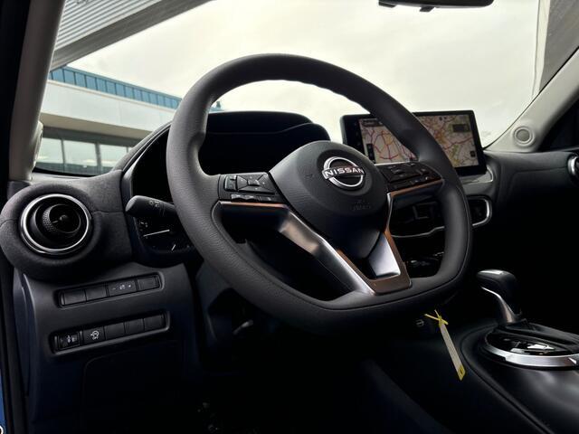 Nissan JUKE 1.0 DIG-T AUTOMAAT NIEUW TYPE ACENTA NAVI LMV AIRCO PDC-CAMERA