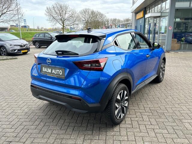 Nissan JUKE 1.0 DIG-T AUTOMAAT NIEUW TYPE ACENTA NAVI LMV AIRCO PDC-CAMERA