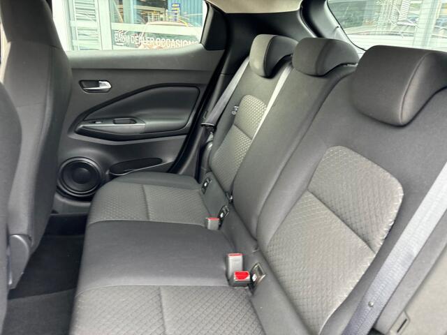 Nissan JUKE 1.0 DIG-T AUTOMAAT NIEUW TYPE ACENTA NAVI LMV AIRCO PDC-CAMERA